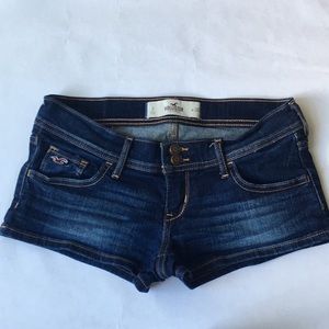Hollister Dark Jean Shorts